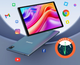 Планшет 10.1" Full HD Pixpeak M820 12+24/128Gb 4G 2-SIM 8 ядер Android 14 8000 mAh Синій Б/В - зображення 2