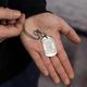 Кулон "Жетон з молитвою" з індивідуальним гравіюванням з нержавіючої сталі - зображення 8