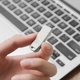USB Флеш-драйв Hoco UD4 64GB USB2.0 silver - изображение 4