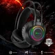 Дротова ігрова гарнітура XTRIKE ME Gaming RGB Backlight GH-509, USB, 3.5mm, 2.1m, black - изображение 4