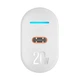 Мережевий Зарядний Пристрій Yoki Led Series YK-20PD 20W White - зображення 2
