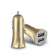 Автомобільний ЗП Remax RCC-204 Speed 7 3.1A ( 2USB) gold - зображення 1