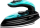 Утюг Cecotec GoForce 8000 Folding Titanium Travel 1200Вт Black-Blue (CCTC-05113) - изображение 1