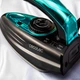 Утюг Cecotec GoForce 8000 Folding Titanium Travel 1200Вт Black-Blue (CCTC-05113) - изображение 3