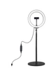 Кольцевая USB LED лампа Puluz PKT3039 10.2" + настольное крепление 140 см - изображение 1
