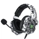 Проводная игровая гарнитура ONIKUMA Gaming with LED K8, USB, 3.5mm, 2.2m, Camouflage-White - изображение 1