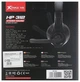 Дротові навушники XTRIKE ME Gaming HP-312, 2 * 3.5mm, PC, PS4, PS5, black - зображення 8