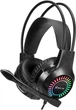 Дротова ігрова гарнітура XTRIKE ME Gaming RGB Backlight GH-709, USB, 3.5mm, 2.1m, black - зображення 1