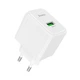 Мережевий зарядний пристрій Hoco CS12A, USB, 18W, White - зображення 3