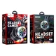 Дротова ігрова гарнітура HOCO Gaming LED headphones Hi-Res ESD05, USB, 2x3.5mm, 2m, black - зображення 6