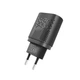 Сетевое Зарядное Устройство Yoki Led Series YK-20PD+QC 20W Black - изображение 4