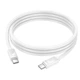 Дата кабель Hoco X114 Energy Type-C to Type-C 60W (1m) White - изображение 3
