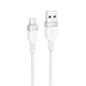 Дата кабель Hoco X109 Energy silicone USB to MicroUSB (1m) White - изображение 1