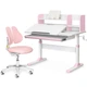 Комплект парта Evo-Kids TH-330 Pink + кресло Evo-kids Mio Lite KP розовый (TH-330 W/PN + Y-208 KP) - изображение 1