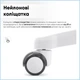 Комплект парта Evo-Kids TH-330 Light Blue + кресло Evo-kids Mio Lite KBL світло-блакитний (TH-330 W/Z + Y-208 KBL) - изображение 11