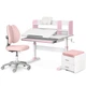 Комплект (L) Evo-Kids TH-330 Pink (парта + крісло + тумба) (арт. TH-330 + Y-412 Lite + BD C3_PINK) Рожевий - зображення 1