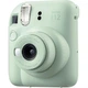 Фотокамера моментальной печати Fujifilm Instax Mini 12 Mint Green (16806119) G1418 - изображение 1