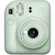 Фотокамера моментальной печати Fujifilm Instax Mini 12 Mint Green (16806119) G1418 - изображение 2