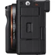 Беззеркальный фотоаппарат Sony Alpha A7C Body Black (ILCE7CB) - изображение 4