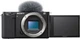 Беззеркальный фотоаппарат Sony ZV-E10 Body Black (ILCZVE10B.CEC) - изображение 3