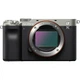 Бездзеркальна камера Sony Alpha A7C Body Silver (ILCE7CS) - зображення 1
