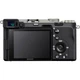 Бездзеркальна камера Sony Alpha A7C Body Silver (ILCE7CS) - зображення 2