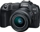 Беззеркальный фотоаппарат Canon EOS R8 Kit RF 24-50mm f/4.5-6.3 IS STM (5803C016) G1156 - зображення 2