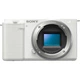 Фотоаппарат Sony ZV-E10 Body White (ILCZVE10W.CEC) - изображение 1