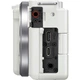 Фотоаппарат Sony ZV-E10 Body White (ILCZVE10W.CEC) - изображение 6