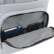 Рюкзак GoPack Education Teens 39x27x11.8 см 11 л Бежевий (GO25-179M-2) - зображення 12