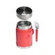 Термос для Їжі з ложкою 400мл, нержавіюча сталь Stanley Classic Hot Coral 10-09382-109 - изображение 2
