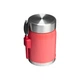 Термос для Їжі з ложкою 400мл, нержавіюча сталь Stanley Classic Hot Coral 10-09382-109 - изображение 3
