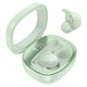 Беспроводные Bluetooth наушники HOCO Shadow true wireless sleep BT headset EW65 |BT5.3, 30/500mAh, 4h| Зеленый - изображение 1
