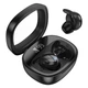 Беспроводные Bluetooth наушники HOCO Shadow true wireless sleep BT headset EW65 |BT5.3, 30/500mAh, 4h| Черный - изображение 1