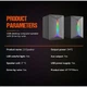 Компьютерные колонки Meetion MT-SP2011 (акустика для ПК, мощность 6 Вт, USB, AUX 3.5 мм, RGB подсветка) - Черный - изображение 14