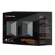Компьютерные колонки Meetion MT-SP2011 (акустика для ПК, мощность 6 Вт, USB, AUX 3.5 мм, RGB подсветка) - Черный - изображение 15
