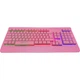 Комплект (клавиатура + мышь + наушники + коврик) GamePro GS1863 Pink [114352] - изображение 6