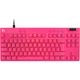 Клавиатура Logitech Pro X TKL Rapid Pink (920-013253) [128021] - изображение 1