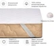 Наматрацник MirSon 220 Стандарт Eco Outlet 70x200 см (2200004361253) - зображення 3