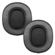 Амбушюры для наушников HATOR Protein+Memory Foam до Hyperpunk 2 (HTA-815-819/845-849/855-859) Black 2шт. (ACC-111) - изображение 1