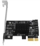 Контроллер Dynamode PCI-E to 2 х SATA III (6 Гбит/сек), 2 внутр. канала, чипсет Marvell 88SE91XX - изображение 1