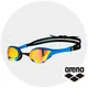 Окуляри для плавання в басейні Arena Cobra Ultra Swipe Mr (002507-370) gold-black-blue - зображення 1