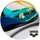 Окуляри для плавання в басейні Arena Cobra Ultra Swipe Mr (002507-370) gold-black-blue - зображення 4