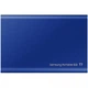 Накопитель SSD Samsung SSD 500GB USB 3.2 Gen 2 T7 Indigo Blue (MU-PC500H/WW) - изображение 4