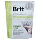 Сухой корм Brit GF VetDiets Cat Diabetes для кошек, при сахарном диабете, с курицей и горохом, 400 г - изображение 3