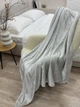 Плед Ecotton. Wellsoft 24-3615 Cool gray-150х220 - изображение 5