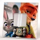 Декоративное зеркало "Мультфильм Зверополис. Zootopia" сувенир ребенку, фанатам Дисней, украшение детской комнаты, спальни - изображение 2