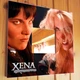 Декоративное зеркало "Сериал Зена - королева воинов. Xena: Warrior Princess" сувенир фанатам кино, украшение интерьера дома, офиса, кафе, бара - изображение 1