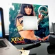 Декоративное зеркало "Сериал Зена - королева воинов. Xena: Warrior Princess" сувенир фанатам кино, декор интерьера дома, офиса, кафе, бара - изображение 3