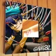 Декоративное зеркало "Группа Gorillaz" сувенир для фанатов музыки, украшение интерьера в бар, клуб, студию, караоке - изображение 1